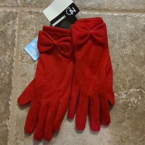 NWT Red Gloves